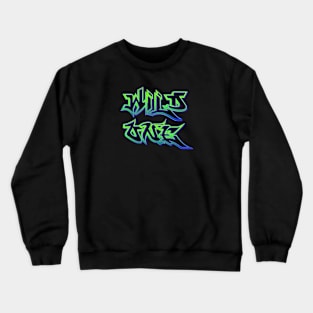 Wild One Graffiti Crewneck Sweatshirt